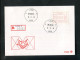 "BELGIEN" 1981, Automatenmarke Mi. 1 (P 3001/LIEGE) Auf 4 FDC (7485) - Storia Postale