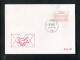 "BELGIEN" 1981, Automatenmarke Mi. 1 (P 3001/LIEGE) Auf 4 FDC (7485) - Covers & Documents