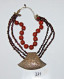 C271 Bijou De Collection - Pendentif - Stylé Africain - Babylone - Paris - Pendenti