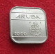 Aruba 50 Cents 2000 KM# 4 Lt 215 *VT - Aruba