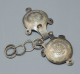 -BELLES ANCIENNES BOUCLES De CAPE ARGENT Poinçon Crabe + Orfèvre Vitrine  E - Sonstige & Ohne Zuordnung