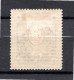 Finland 1891 Old 1 Rubel Coat Of Arms Stamp (Michel 45) Nice MLH - Neufs