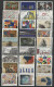 Delcampe - MUSEE IMAGINAIRE TABLEAUX COLLECTION COMPLETE De 1961 à 2010 (9 Photos) Cote 624,10 € Neufs ** (MNH) Qualité TB - Collections