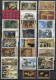 Delcampe - MUSEE IMAGINAIRE TABLEAUX COLLECTION COMPLETE De 1961 à 2010 (9 Photos) Cote 624,10 € Neufs ** (MNH) Qualité TB - Collections