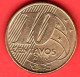 BRASILE - BRASIL - 2008 - 10 Centavos - SPL/XF - Come Da Foto - Brazil