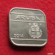 Aruba 50 Cents 2014 KM# 4 Lt 85  *VT - Aruba