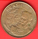 BRASILE - BRASIL - 2001 - 25 Centavos - SPL/XF - Come Da Foto - Brésil