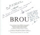 BROU EN EURE ET LOIR LIVRE + 6 DOCUMENTS PRESENTANT LA COMMUNE - Centre - Val De Loire