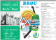 BROU EN EURE ET LOIR LIVRE + 6 DOCUMENTS PRESENTANT LA COMMUNE - Centre - Val De Loire