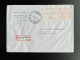 BELGIUM 1994 REGISTERED LETTER WEVELGEM TO LEIDEN 15-02-1994 BELGIE BELGIQUE RECOMMANDEE - Briefe U. Dokumente