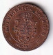 MONEDA DE ALEMANIA DE 1 PFENNIG DEL AÑO 1872 LETRA B  (COIN) - 1 Pfennig