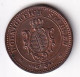 MONEDA DE ALEMANIA DE 2 PFENNIG DEL AÑO 1869 LETRA B  (COIN) - 2 Pfennig