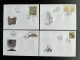 SLOVAKIA SLOVENSKO 1993 LOT OF 15 DIFFERENT FDC'S - FDC