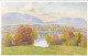 AK Chiemsee - Blick Auf Die Herreninsel - Künstlerkarte - Ca. 1920 (67213) - Chiemgauer Alpen