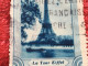 Entraide Paris La Tour Eiffel "a Voyagé" Timbre Oblitération Postale-Vignette-Erinnophilie-[E]Stamp-Sticker-Viñeta-Bollo - Tourism (Labels)