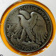 USA. ETATS UNIS. DEMI $, HALF DOLLAR 1944.  TTB  .  2 Photos. Argent  Silver - 1892-1916: Barber