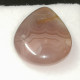 Agate Orange Naturelle De Tanzanie - Cabochon Poire  8.54 Carats - 16.2x13x5.7 Mm - Achat