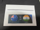 1-2-2024 (3 X 2) AFC Asian Cup 2023 (Qatar) Australia (2) V India (0) - 13-1-2024 - With OZ Stamp - Autres & Non Classés