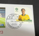 1-2-2024 (3 X 2) AFC Asian Cup 2023 (Qatar) Australia (1) V Syria (0) - 18-1-2024 - With Matildas Football Stamp - Other & Unclassified