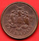 BARBADOS - 1998 - 1 Cent  - QFDC/aUNC - Come Da Foto - Barbados (Barbuda)