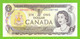CANADA 1 DOLLARS 1973  P-85a(2)  UNC - Canada