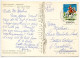 Spain 1974 Postcard Costa Dorada, Tarragona - Roc San Cayetano, Town & Beaches; 5p. Dragoons Drummer On Horseback Stamp - Tarragona