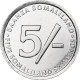 Somaliland, 5 Shillings, 2002, Aluminium, SPL, KM:4 - Somalië