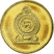 Sri Lanka, Rupee, 2008, Brass Plated Steel, SPL, KM:136.3 - Sri Lanka