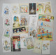 Lot 160 Images Religieuses Enfantines. Holy Cards. Illustrateurs Pennyless, Gouppy, Linen, Englebert, Boland, Fovel..... - Images Religieuses