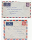 Collection Of KENYA British FORCES  1960s COVERS  From BFPO 10  Field Post Office FPO Gb Stamps Cover Military 6 Cover - Collections (sans Albums)