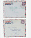 Delcampe - Collection Of KENYA British FORCES  1960s COVERS  From BFPO 10  Field Post Office FPO Gb Stamps Cover Military 6 Cover - Collections (sans Albums)