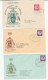 Collection 6 Diff HEALTH CONGRESS Event COVERS 1950s - 70s  GB Medicine Eastbourne Folkestone Torquay Stamps Cover - Collections (sans Albums)