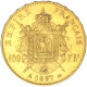 Second-Empire- 100 Francs Napoléon III Tête Nue 1857 Paris - 100 Francs (gold)