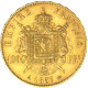 Second-Empire- 100 Francs Napoléon III Tête Nue 1857 Paris - 100 Francs (gold)