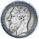 Belgique-Etat Indépendant Du Congo-5 Francs Léopold II 1891 Bruxelles - 1885-1909: Leopold II