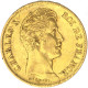 Charles X-40 Francs 1830 Paris - 40 Francs (oro)