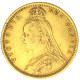 Royaume-Uni-Demi-Souverain Victoria 1892 Londres - 1/2 Sovereign