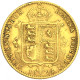Royaume-Uni-Demi-Souverain Victoria 1892 Londres - 1/2 Sovereign