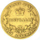 Australie-Demi-Souverain Victoria 1857 Sydney - 1855-1910 Moneda De Comercio