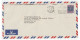 Collection 5 X Diff Franking HONG KONG Covers 1990s AIR MAIL  To GB  China Cover Stamps - Brieven En Documenten