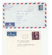 Collection 5 X Diff Franking HONG KONG Covers 1970s- 1990s AIR MAIL  To GB  China Cover Stamps - Lettres & Documents