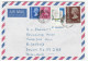 Collection 5 X Diff Franking HONG KONG Covers 1970s- 1990s AIR MAIL  To GB  China Cover Stamps - Lettres & Documents