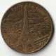 75 - PARIS - LA TOUR EIFFEL - MEDAILLE DE COLLECTION - Undated