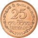 Sri Lanka, 25 Cents, 2005, Cuivre Plaqué Acier, SPL, KM:141.2b - Sri Lanka