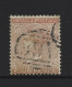 Jamaica 1870 QV 4d  Brown Orange Fine Used , A66 Barred Cancel Of Port Maria - Jamaica (1962-...)