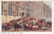 BELGIQUE - Louvain - Leuven - Hôtel De Ville - Par L Haghe - Peinture - Révolte - Carte Postale Ancienne - Leuven