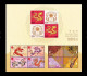 China Hong Kong 2024 Zodiac/Lunar New Year Of Dragon Special MS/Block (Joint Issue With China Mainland & Macao) MNH - Unused Stamps