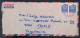 #45   United Arab Emirates /  UAE - Abu Dhabi Air Mail Cover Sent To Yugoslavia - - Abu Dhabi