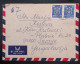 #45   United Arab Emirates /  UAE - Abu Dhabi Air Mail Cover Sent To Yugoslavia - - Abu Dhabi