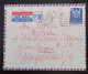 #45   United Arab Emirates /  UAE - Abu Dhabi Air Mail Cover Sent To Yugoslavia - - Abu Dhabi